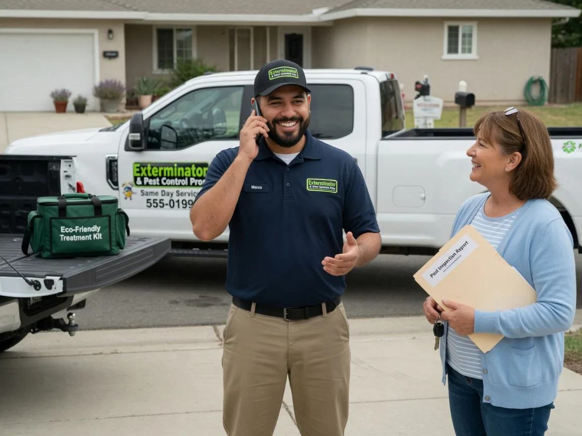 Emergency Pest Control West Lebanon, IN FAQs